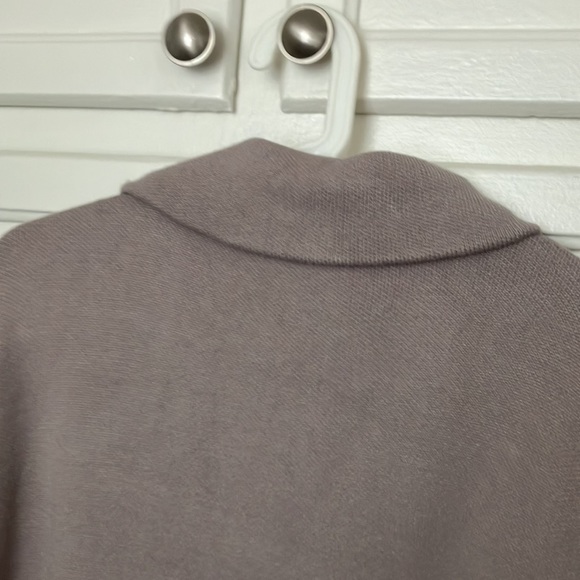 Magaschoni coat size XL taupe color - Picture 9 of 13